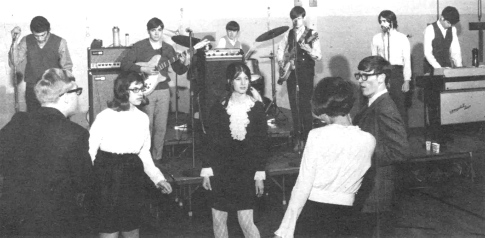 Kindred Spirit at the Masonic Temple, Johnstown, PA, 1968