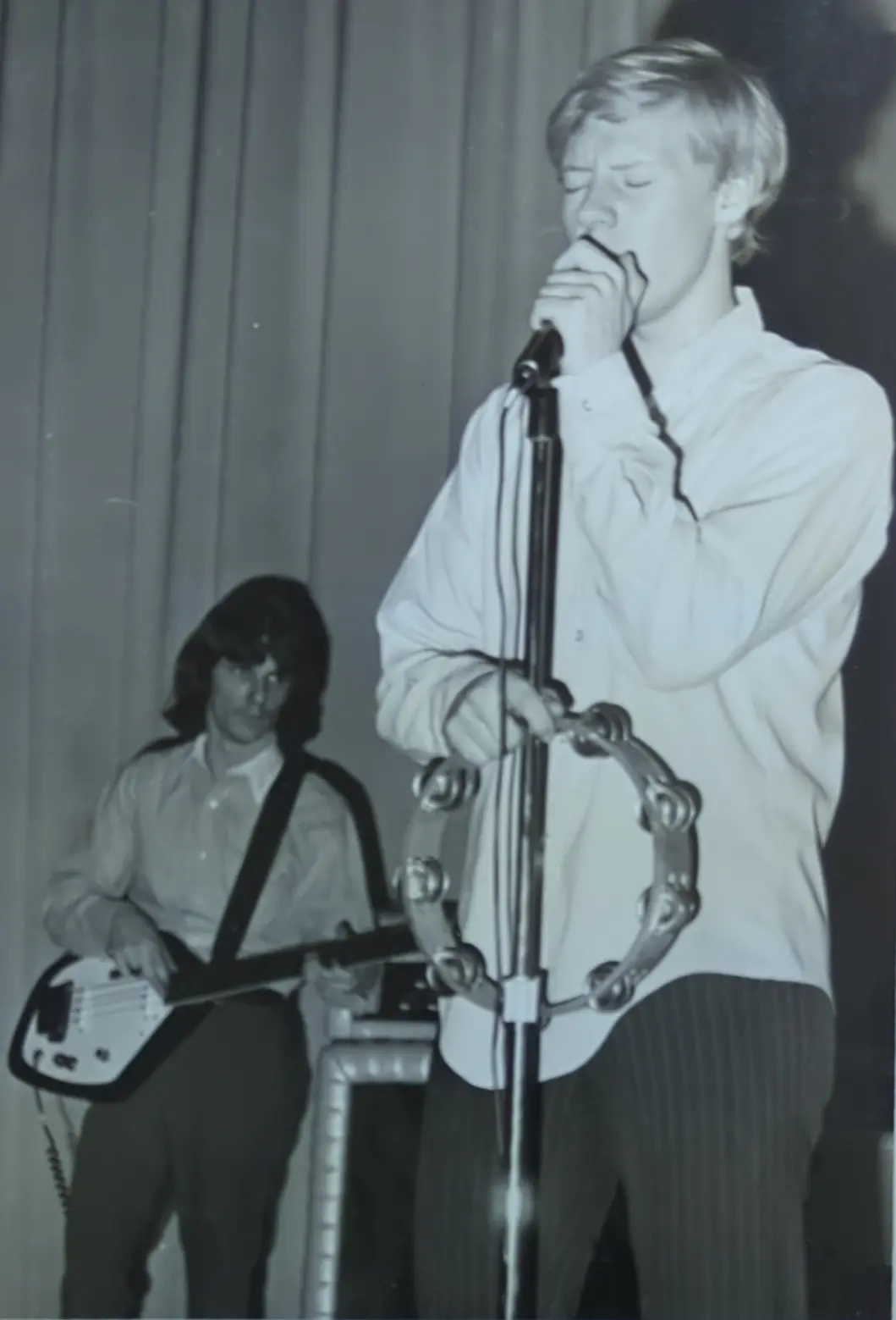 Paul Lanzendorfer and Karl Mundok