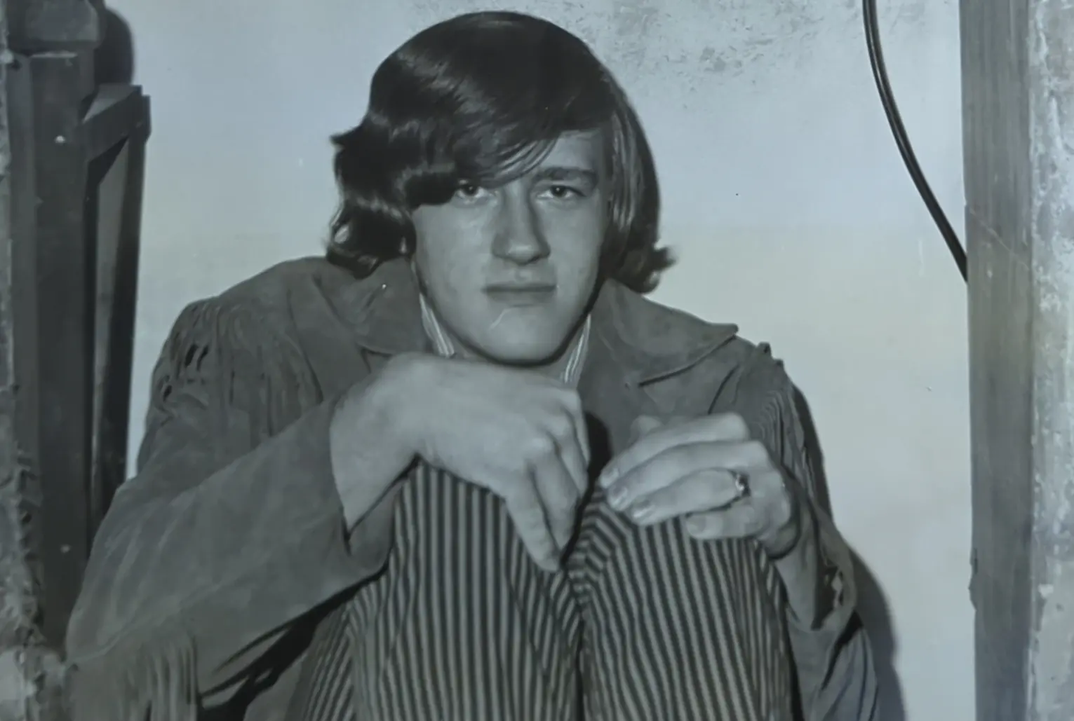 Kurt James, the band's roadie