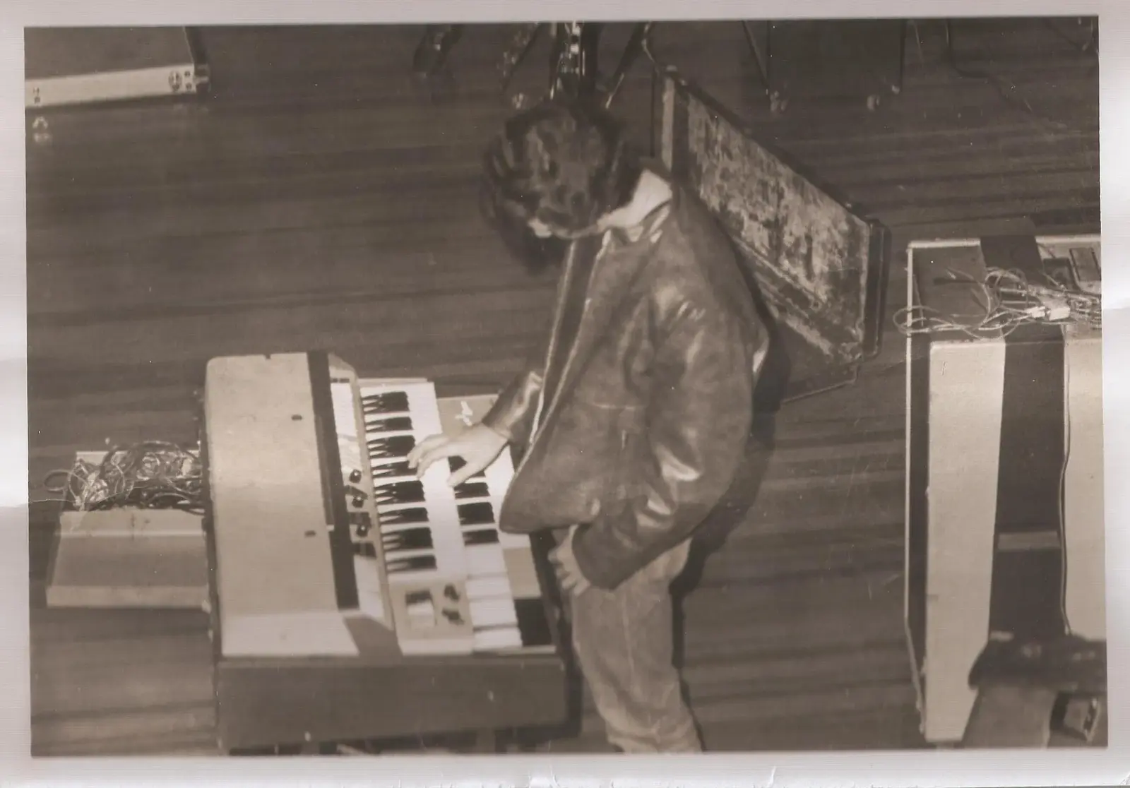 Jim Smedo at the Farfisa