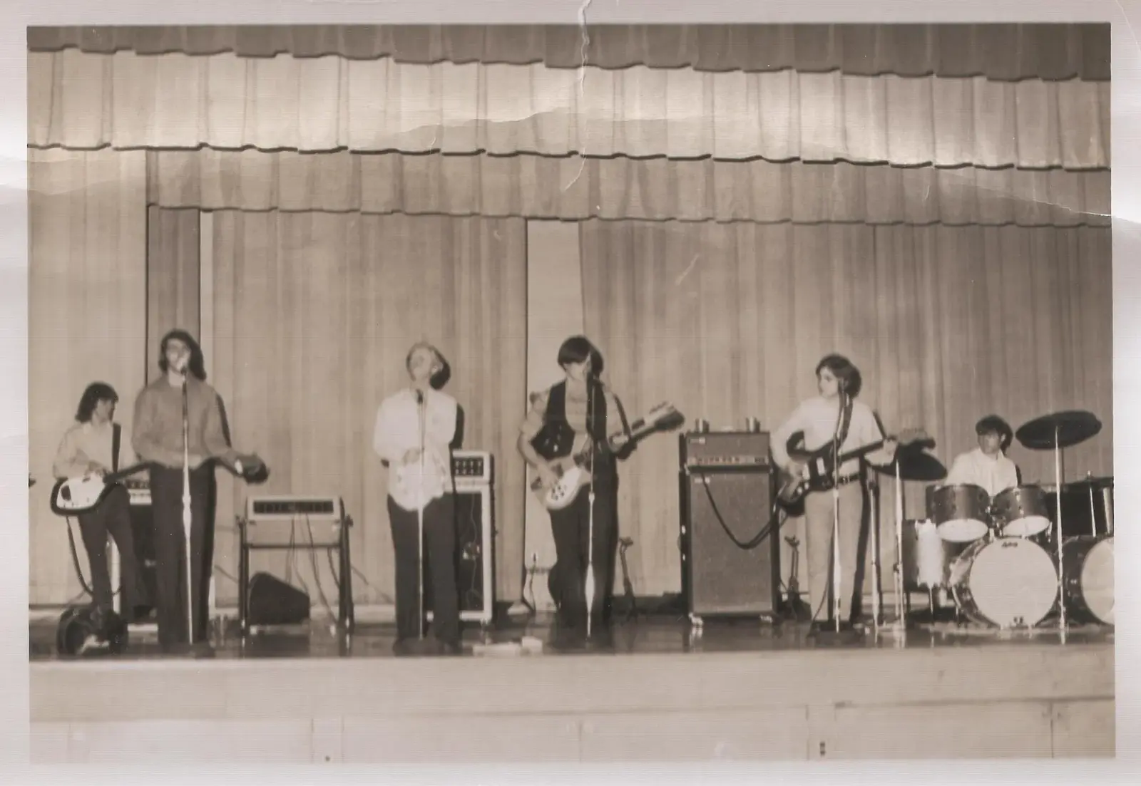 The band