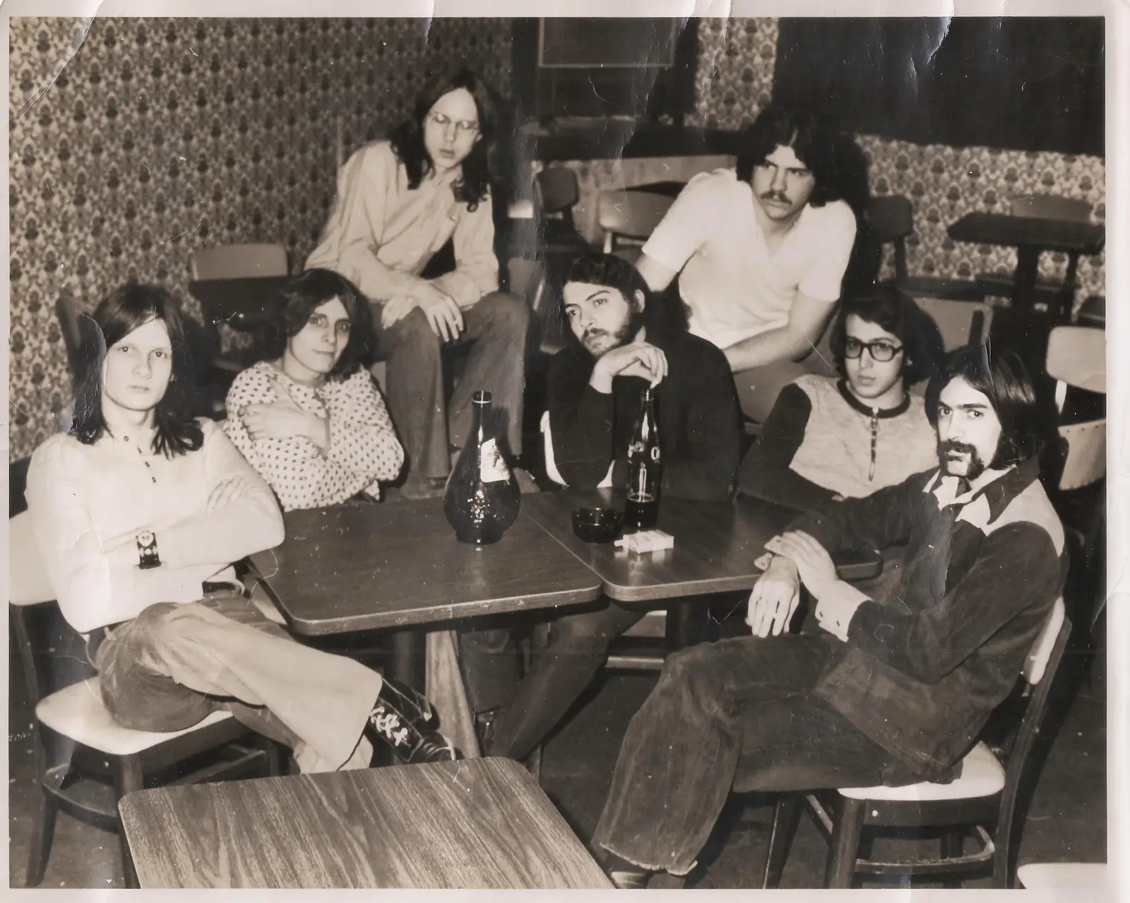 The band, c. 1971&ndash;72