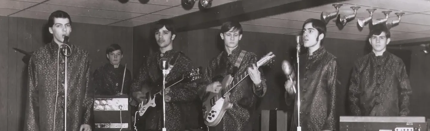 Kindred Spirit on stage, late 1960s