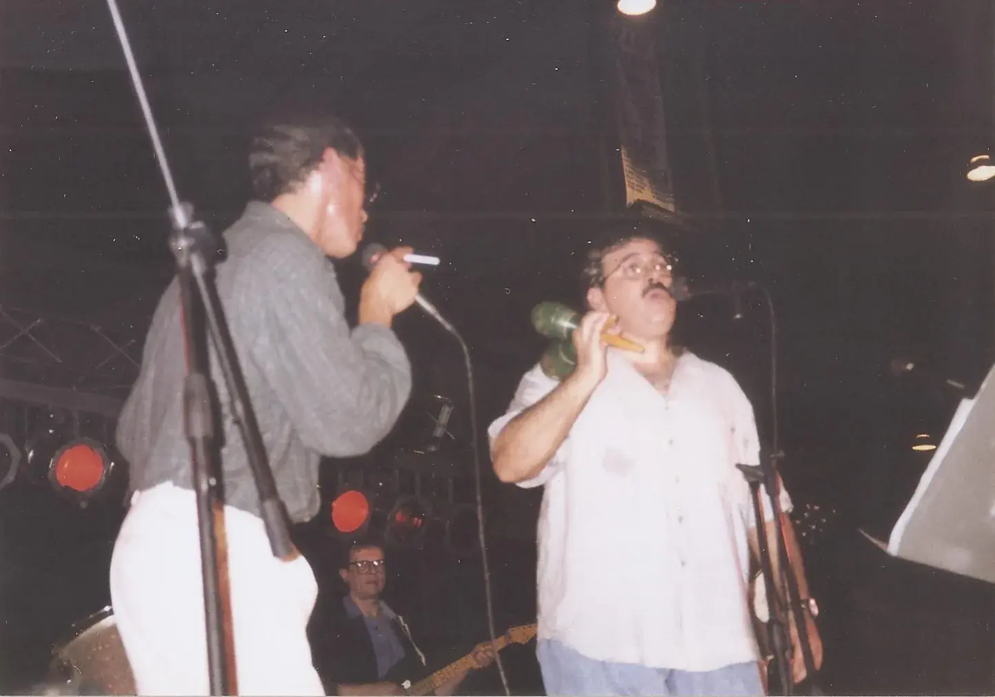 Greg and Gerry Falvo