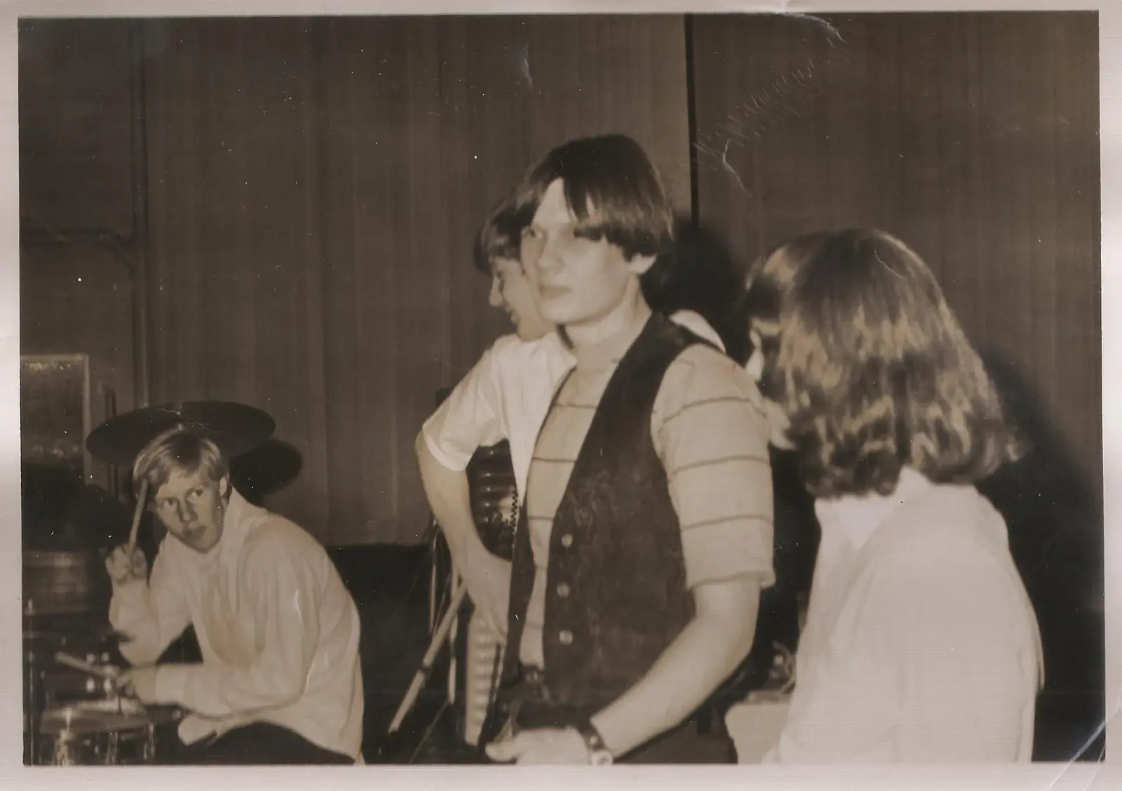Joe Nemanich and Karl Mundok