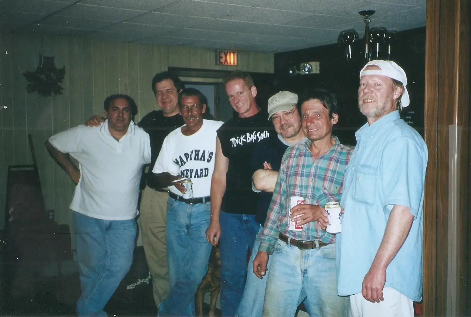The band