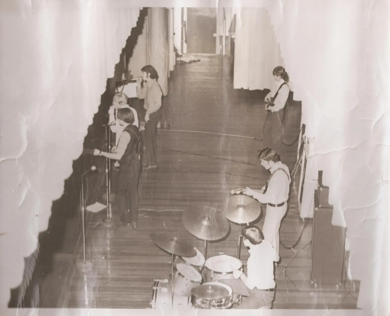 Masonic Temple pageant dance