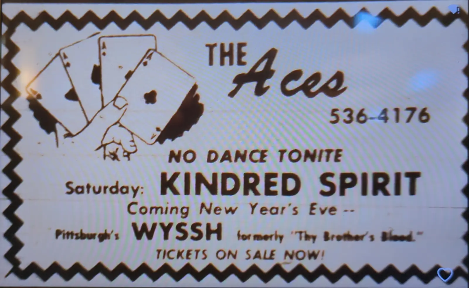 Ace's advertisement: Kindred Spirit
