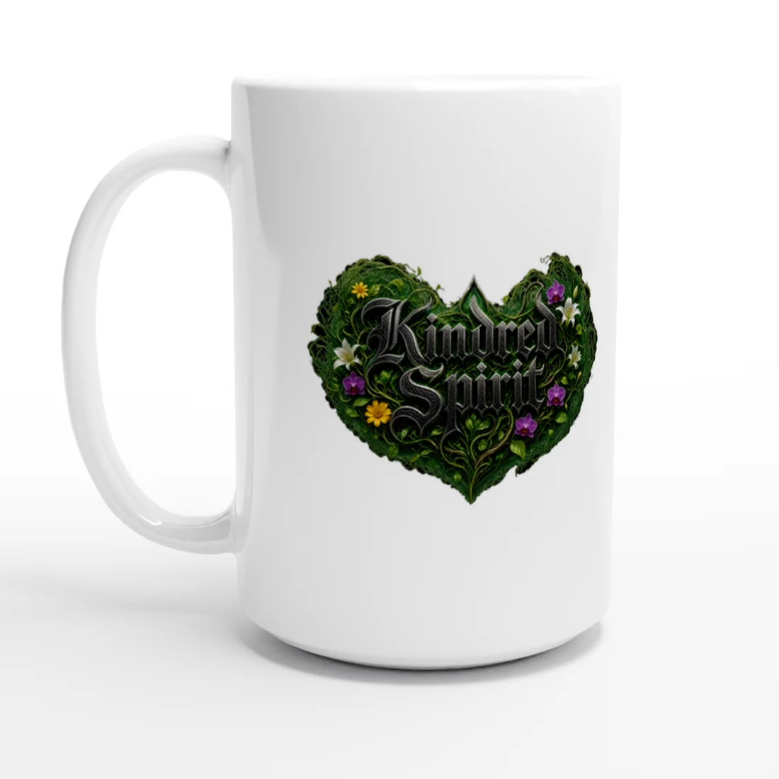 Glow · Stone Flowers — 15oz Mug